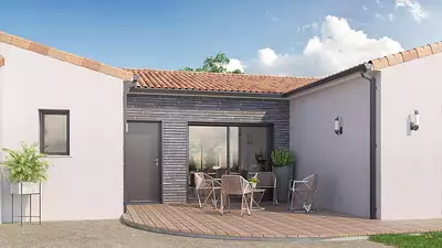 Maison neuve, 110 m²