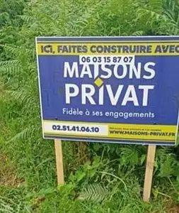 Terrain à bâtir, 510 m²