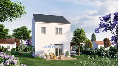 Maison neuve, 64,21 m²