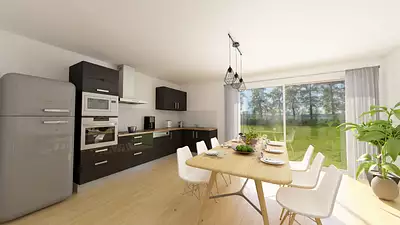 Maison neuve, 99 m²