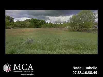 Terrain à bâtir, 1 000 m²