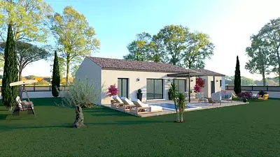 Maison neuve, 93 m²