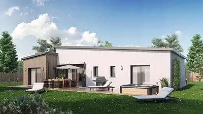 Maison neuve, 130 m²