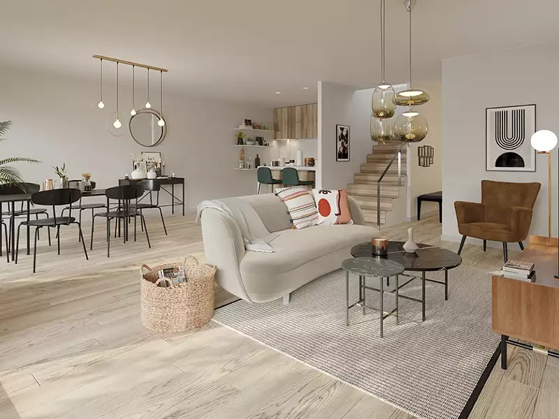Maison neuve, 110 m² - Palaiseau (91120)