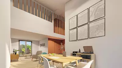 Maison neuve, 90 m²