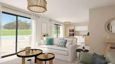 Maison neuve, 154 m²