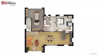 Maison neuve, 144 m²