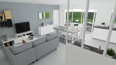 Maison neuve, 85 m²