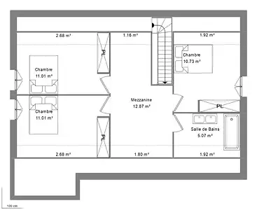 Maison neuve, 110 m²