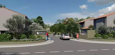 Terrain à bâtir, 310 m²