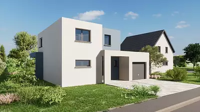 Maison neuve, 104 m²