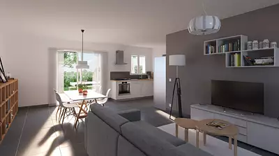 Maison neuve, 70 m²