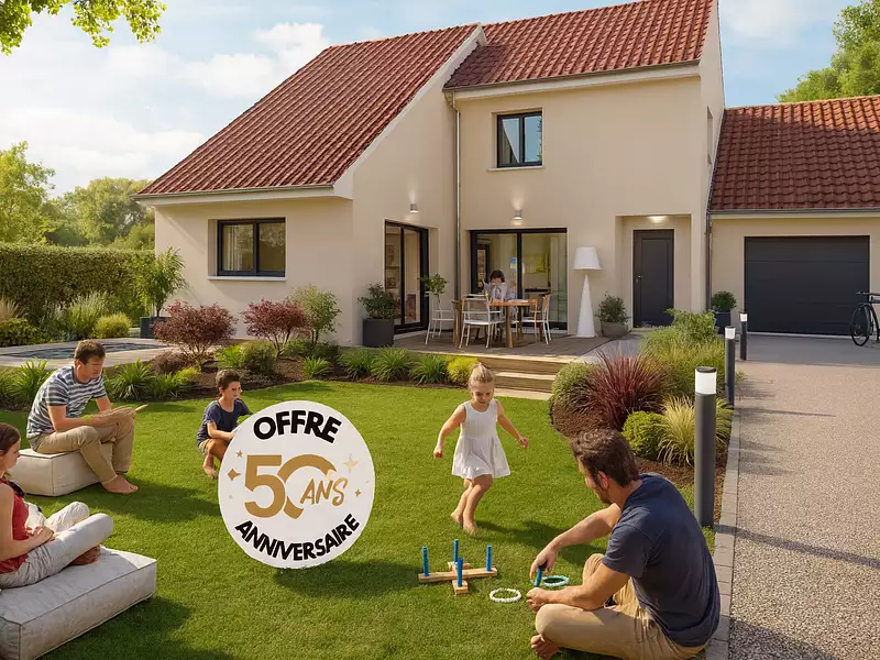 Maison neuve, 105 m² - Virey-le-Grand (71530)