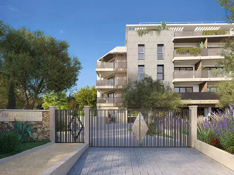 Les Jardins d'Elia - Antibes (06600)