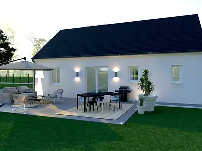 Maison neuve, 83 m²