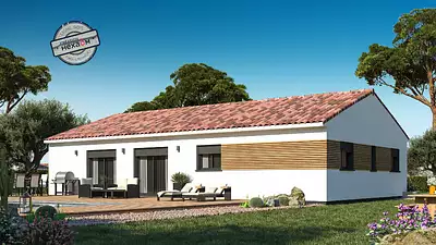 Maison neuve, 104 m²