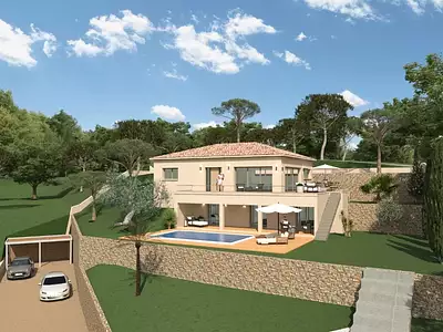 Maison neuve, 152 m²