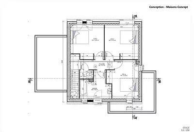 Maison neuve, 110 m²
