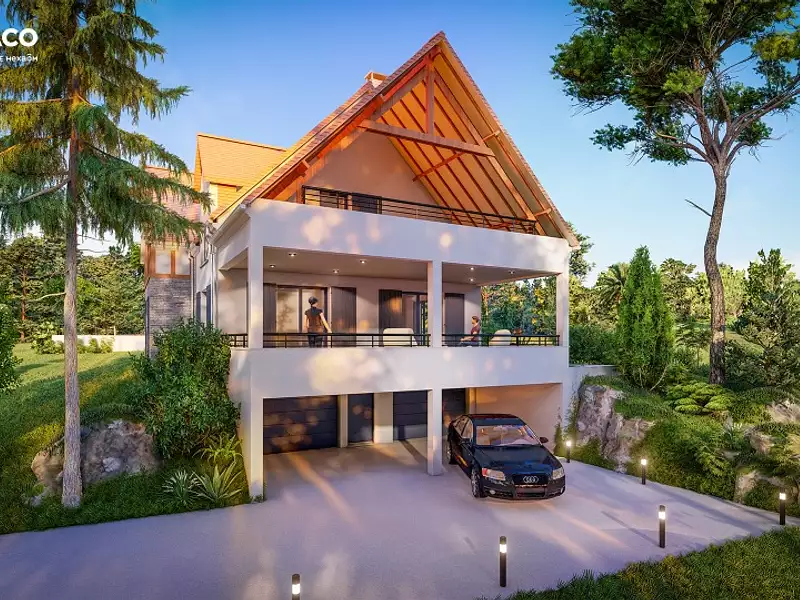 Maison neuve, 317 m² - Martigny (76880)