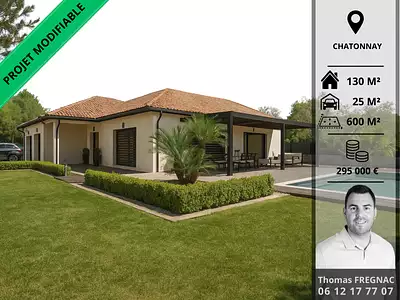 Maison neuve, 130 m²