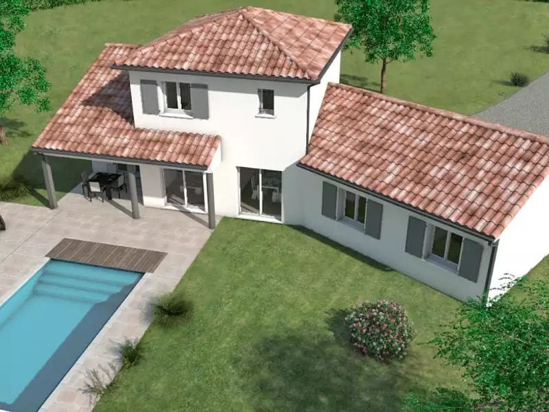 Maison neuve, 144 m² - Béziers (34500)