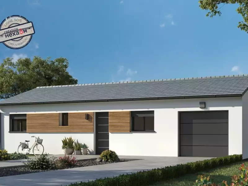 Maison neuve, 70 m² - Loctudy (29750)