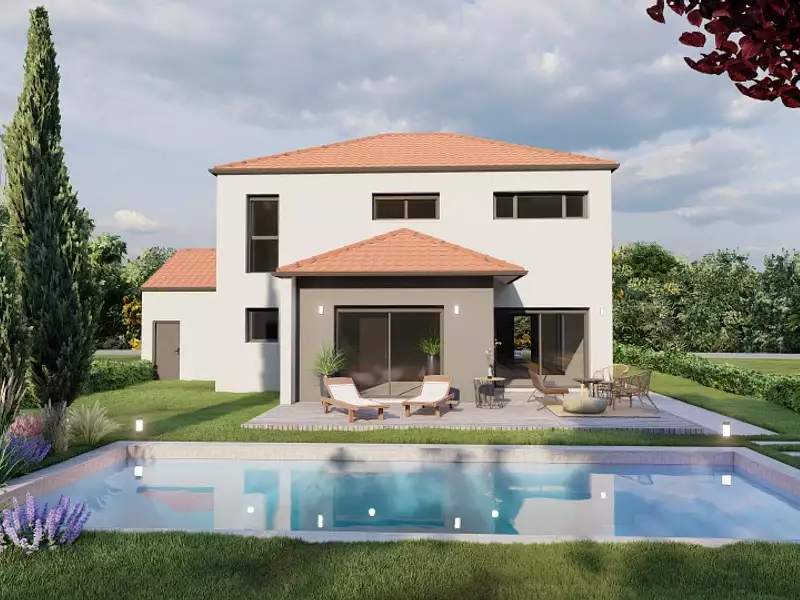 Maison neuve, 146 m² - Val de Briey (54150)