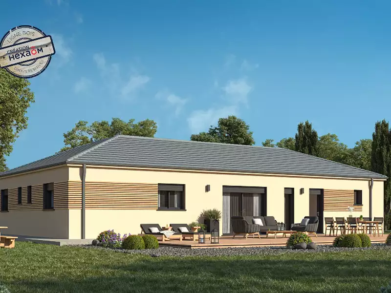 Maison neuve, 113 m² - Dozulé (14430)