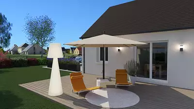 Maison neuve, 104 m²