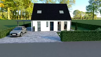 Maison neuve, 95 m²