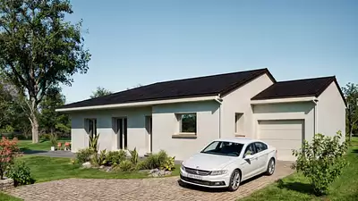 Maison neuve, 95 m²