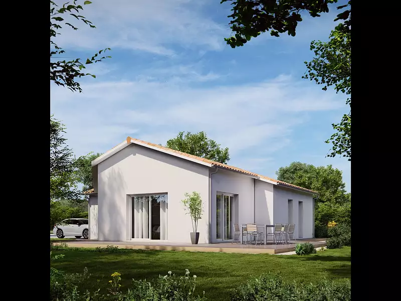 Maison neuve, 80 m² - Mâcon (71000)