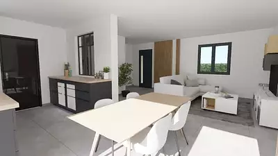 Maison neuve, 80 m²