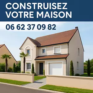 Maison neuve, 100 m²
