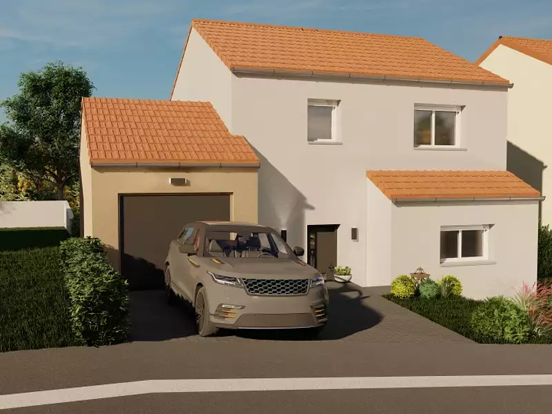 Maison neuve, 100 m² - Woippy (57140)