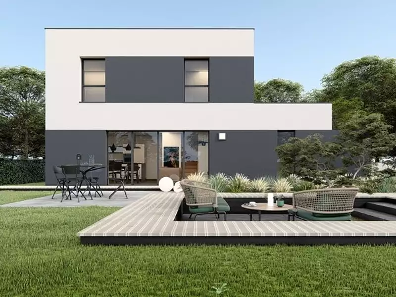 Maison neuve, 90 m² - Plonéour-Lanvern (29720)