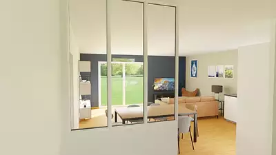 Maison neuve, 70 m²