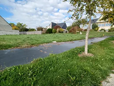 Terrain à bâtir, 460 m²