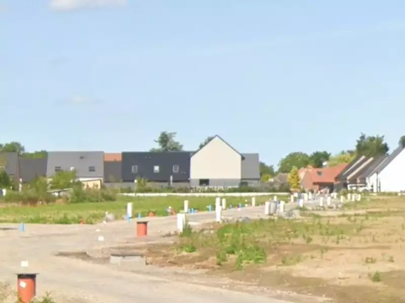 Terrain à bâtir, 494 m² - Camphin-en-Carembault (59133)