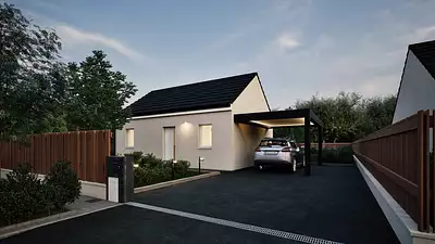 Maison neuve, 48,93 m²