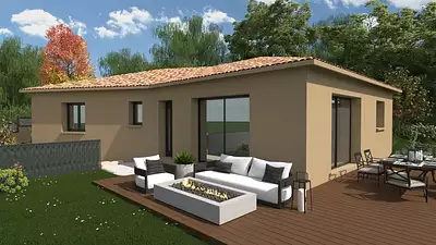 Maison neuve, 100 m²