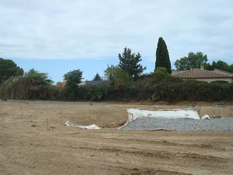 Terrain à bâtir, 313 m² - Théza (66200)