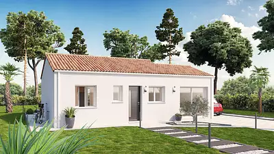 Maison neuve, 64 m²