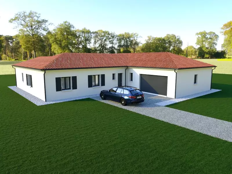 Maison neuve, 145 m² - Séreilhac (87620)