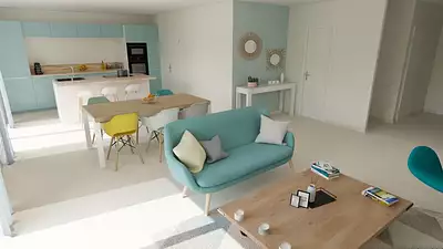 Maison neuve, 120 m²