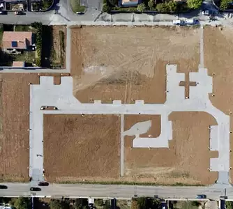 Terrain à bâtir, 430 m²