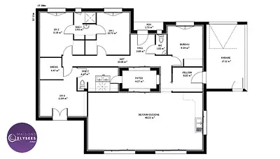 Maison neuve, 105 m²