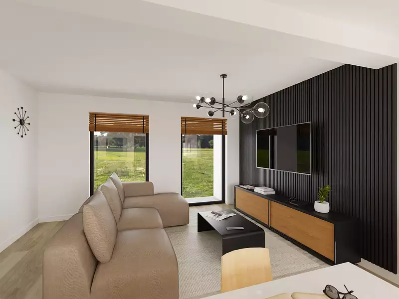 Maison neuve, 94,77 m² - Verberie (60410)