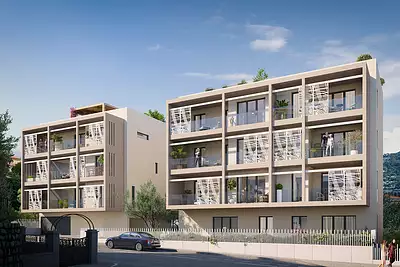 Avenue des Arènes de Cimiez