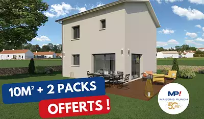 Maison neuve, 96 m²